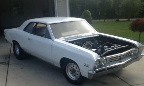 1967 Chevrolet Chevelle SS Project car Pro Street tubbed, image 12