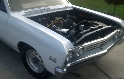 1967 Chevrolet Chevelle SS Project car Pro Street tubbed, image 13