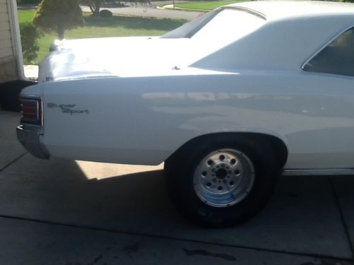 1967 Chevrolet Chevelle SS Project car Pro Street tubbed, image 17