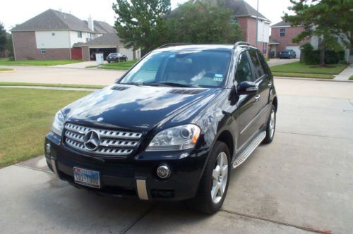 2008 mercedes ml 550 4matic   non smoker