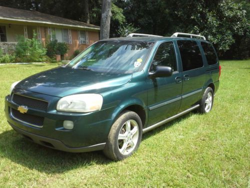 Chevy uplander lt awd very clean inside.