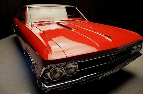 1966 chevelle ss 396 4-speed l78 matching numbers restored low miles