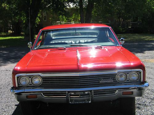 1966 chevy impala ss
