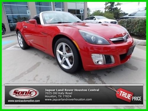 2008 red line used turbo 2l i4 16v automatic rear-wheel drive convertible onstar