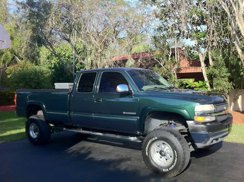 2001 chevrolet silverado 2500 hd ls extended cab pickup 4-door 8.1l