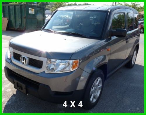 2010 honda element * 5dr * ex * used * 2.4l i4 * automatic * 4wd