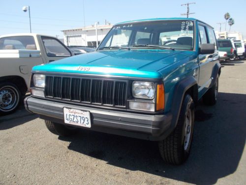 1994 jeep cherokee se sport utility 2-door 2.5l no reserve