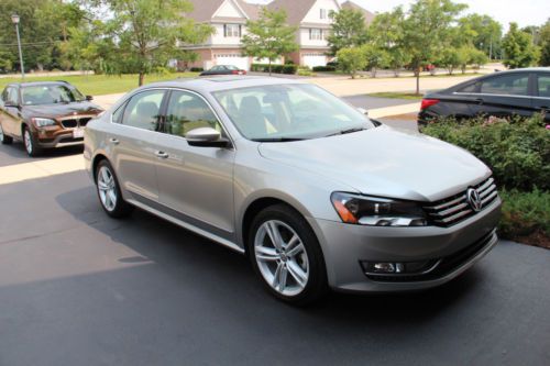 Vw passat tde se premium