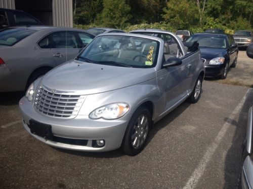 2006 chrysler pt cruiser touring convertible 2-door 2.4l