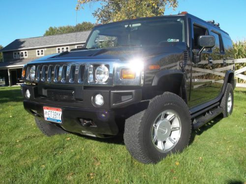 2004 hummer h2 base sport utility 4-door 6.5l