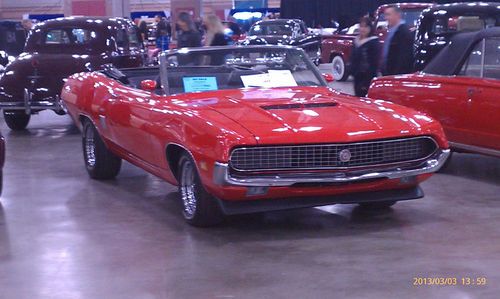 1970 ford torino gt convertible 351-4v cleveland,auto