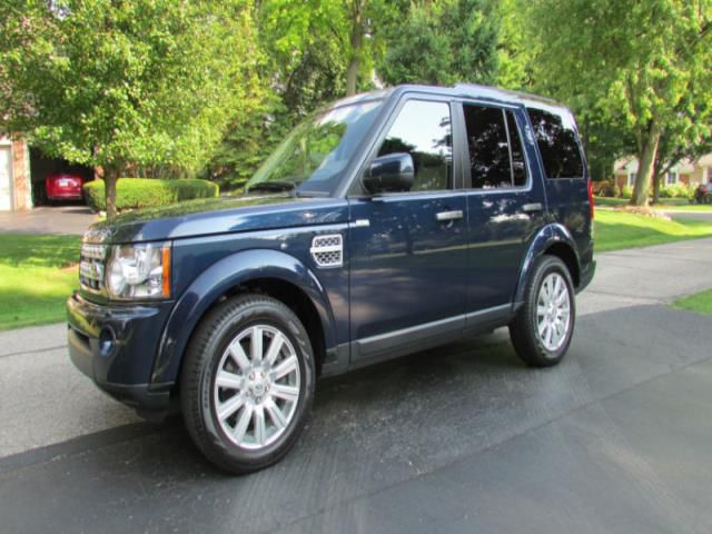 2012 - land rover lr4