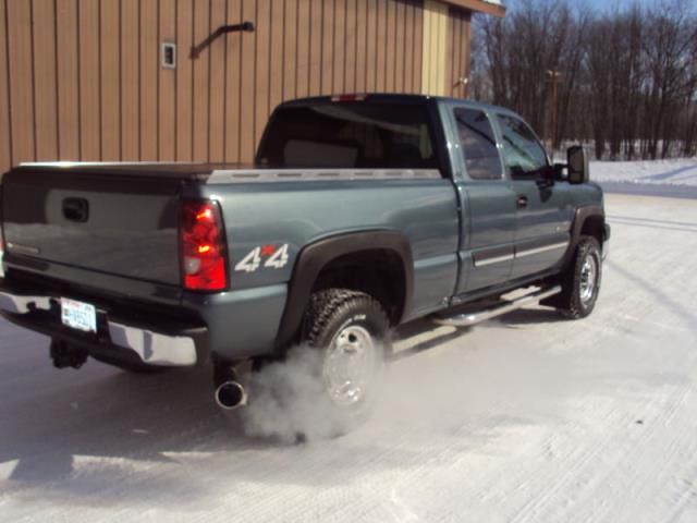 2007 - chevrolet silverado 2500 hd