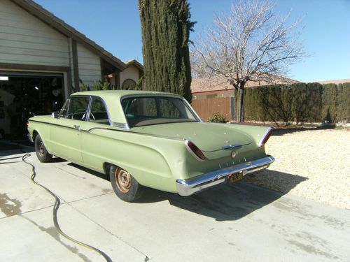 1960 mercury comet