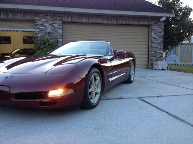 2003 - chevrolet corvette