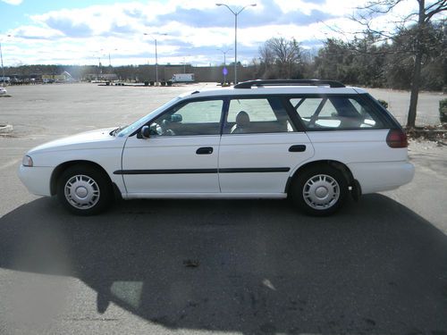 1995 subaru legacy l wagon 4-door 2.2l no reserve