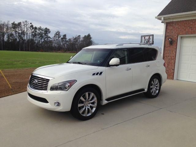 2012 - infiniti qx56