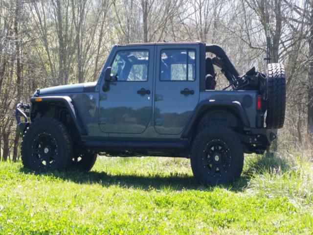 Jeep wrangler unlimited sport