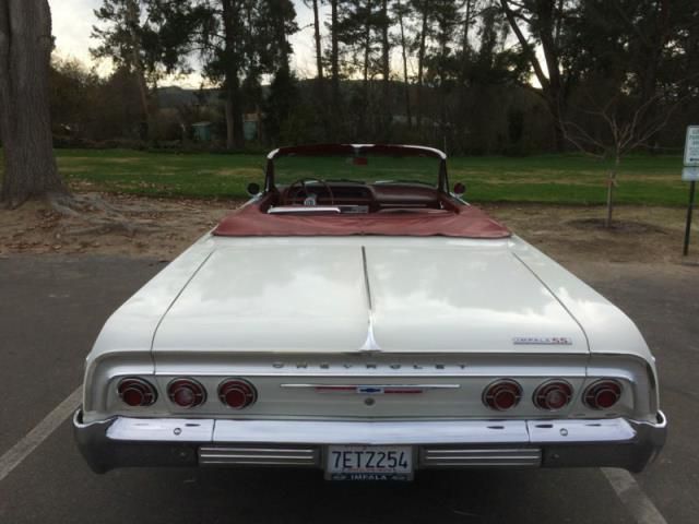 Chevrolet impala super sport convertible