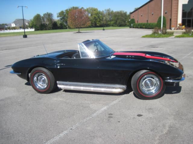 Chevrolet corvette roadster