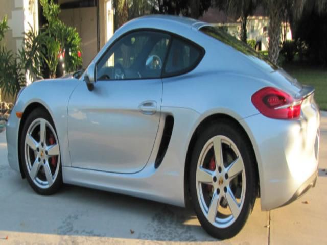 Porsche cayman s coupe 2-door