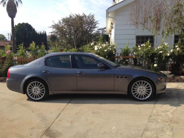 Maserati quattroporte 4-door sedan