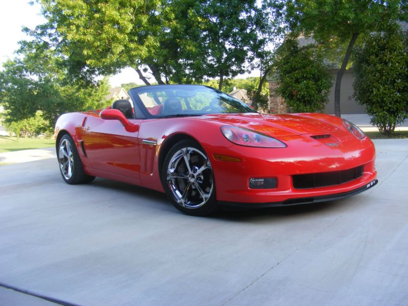 2010 chevrolet corvette grand sport