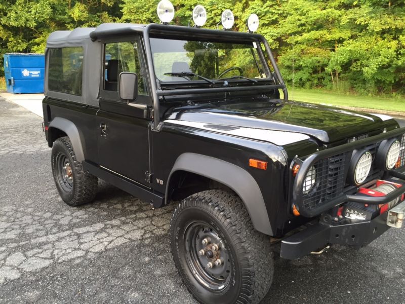 1995 land rover defender