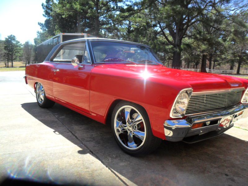 1966 chevrolet nova chevy ii