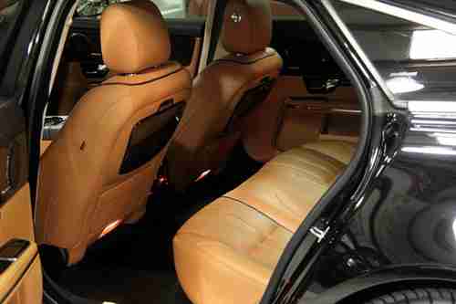 2011 Jaguar XJ L Supercharged NAV Black & London Tan Chrome Wheels Warranty, US $75,000.00, image 5