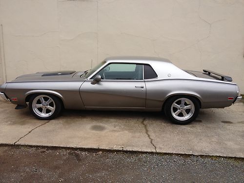 1970 mercury cougar, eliminator clone! 5k miles on full resto, no reserve!