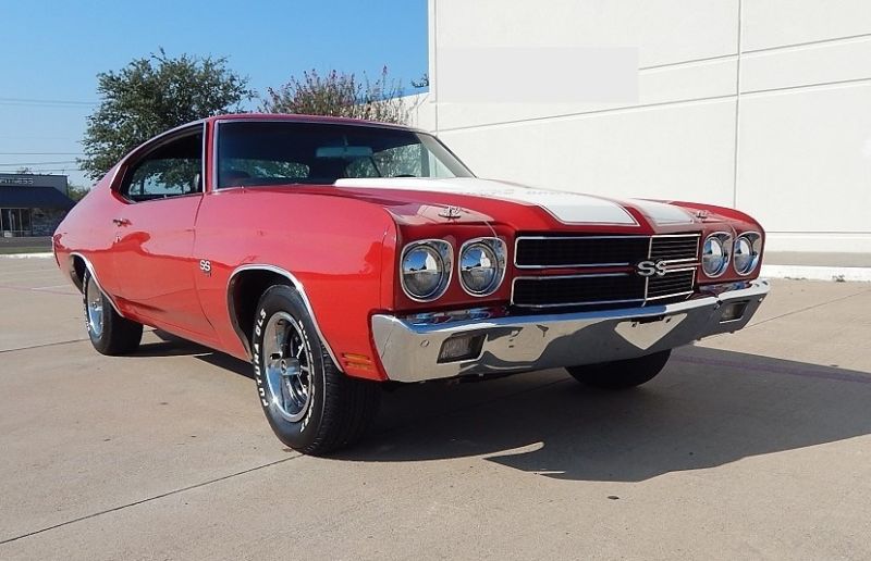 1970 chevrolet chevelle coupe