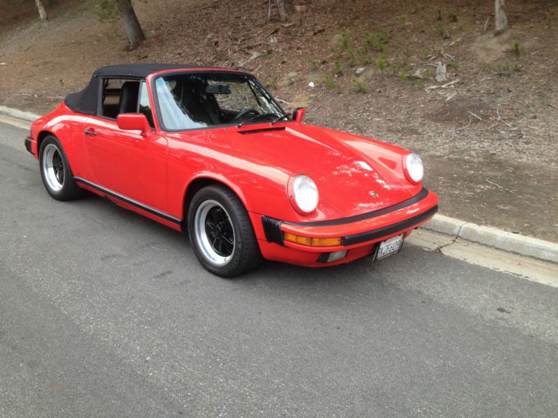 1987 porsche 911