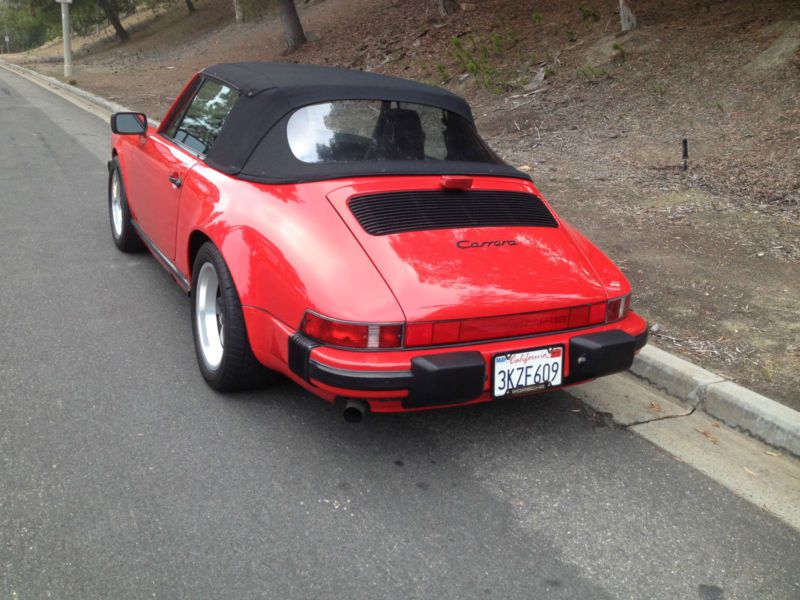 1987 Porsche 911, US $17,000.00, image 2
