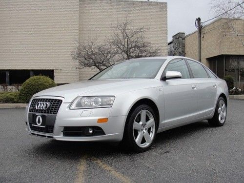 Beautiful 2008 audi a6 3.2 quattro s-line, just serviced, loaded