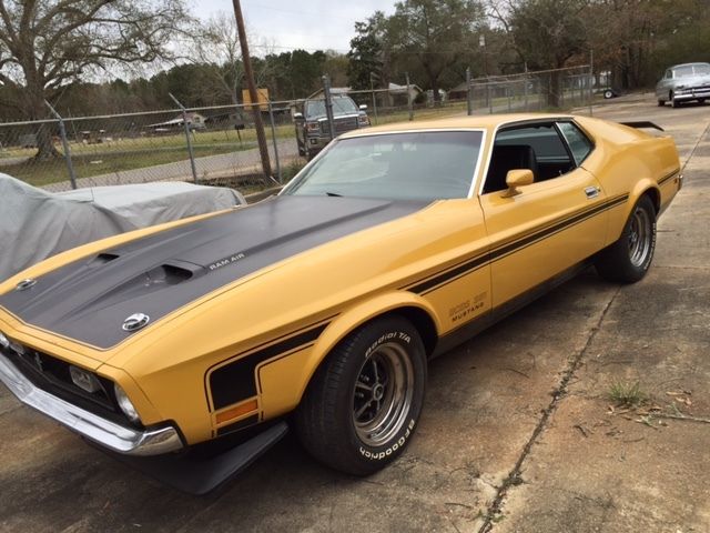 1971 ford mustang boss