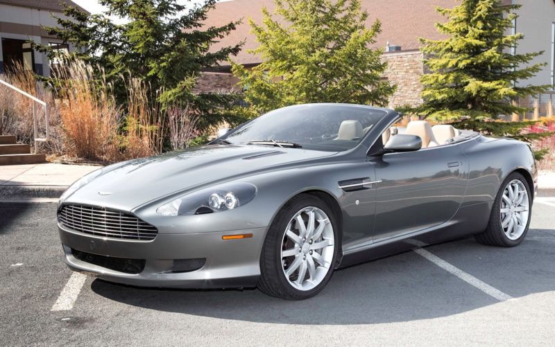 2006 aston martin db9 volante