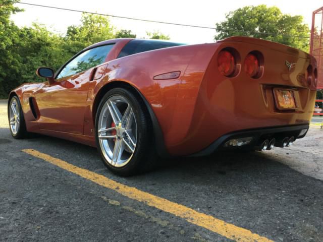 Chevrolet: corvette zo6