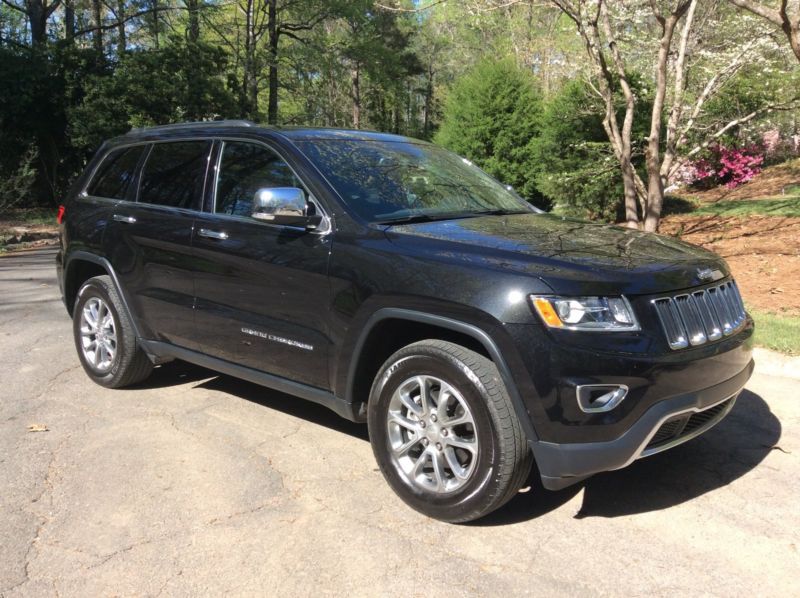 2014 jeep grand cherokee ecodiesel