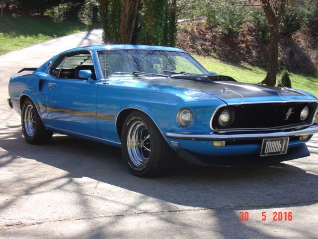 1969 ford mustang