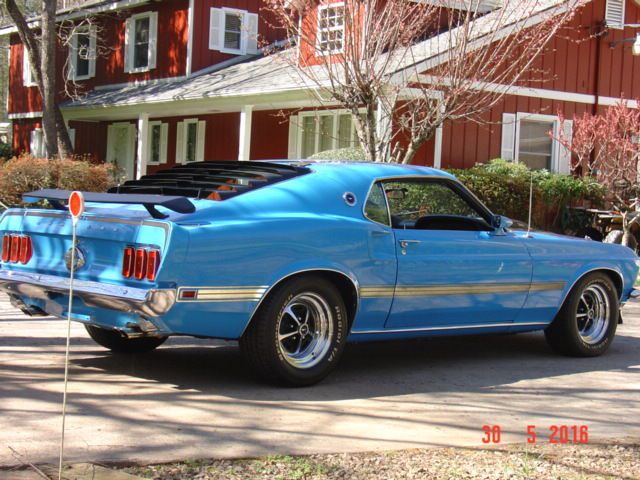 1969 Ford Mustang, US $17,600.00, image 2