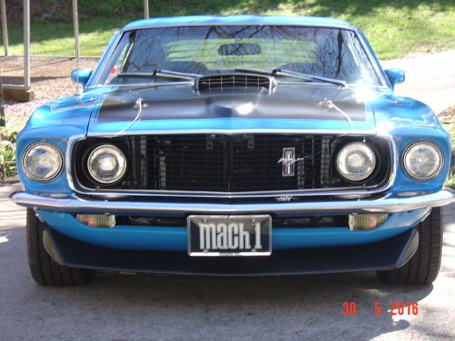 1969 Ford Mustang, US $17,600.00, image 3
