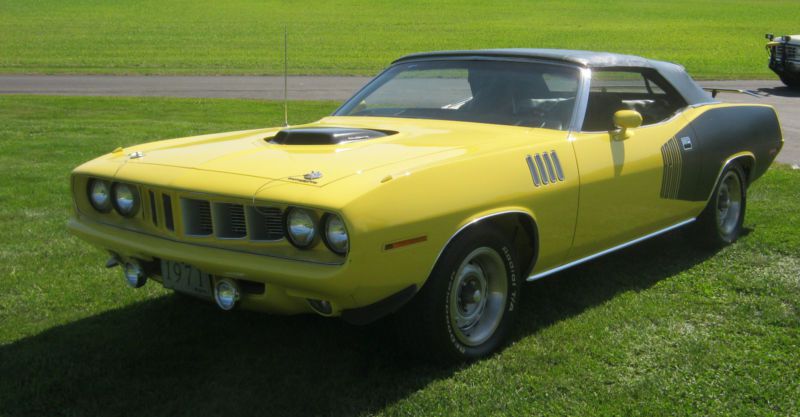 1971 plymouth barracuda cuda