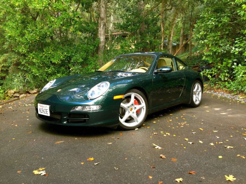 2007 porsche 911 carrera s