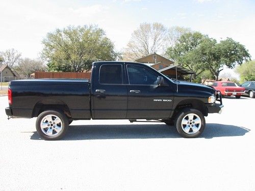 Quad cab 4x4 sport, rancho lift, are tonneau, ranch hand bullnose, piaa fogs, nr