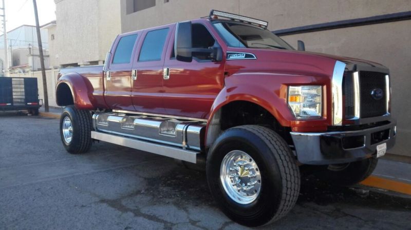 2008 ford f-750 super duty