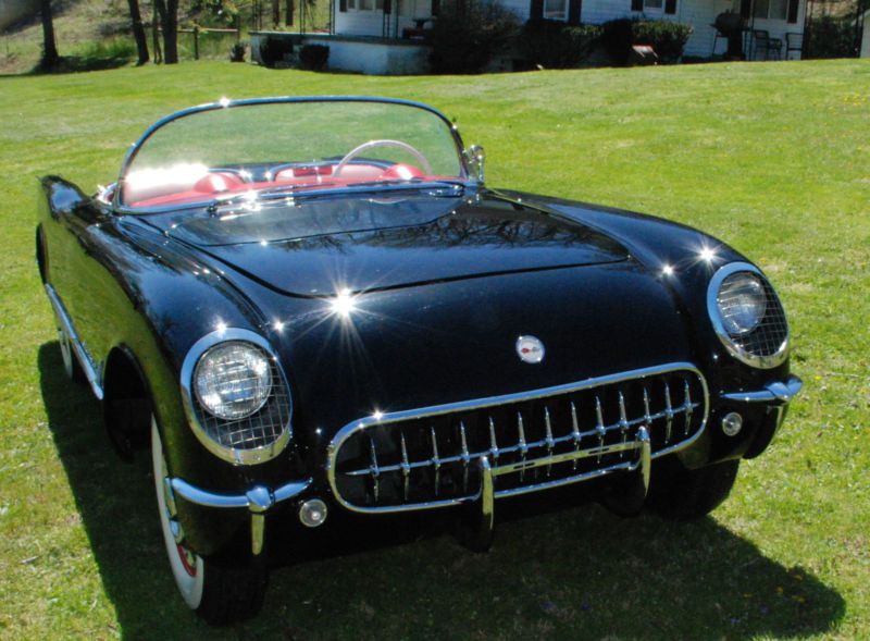 1954 chevrolet corvette