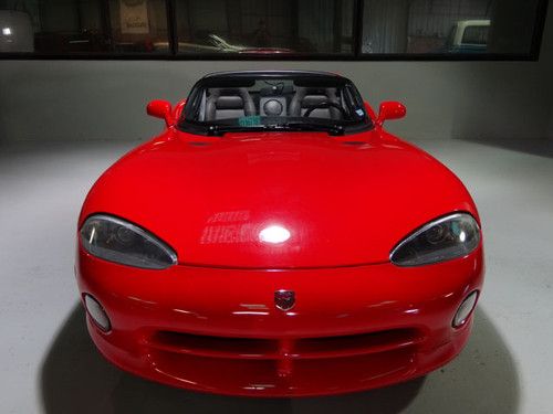 1993 dodge viper base convertible 2-door 8.0l