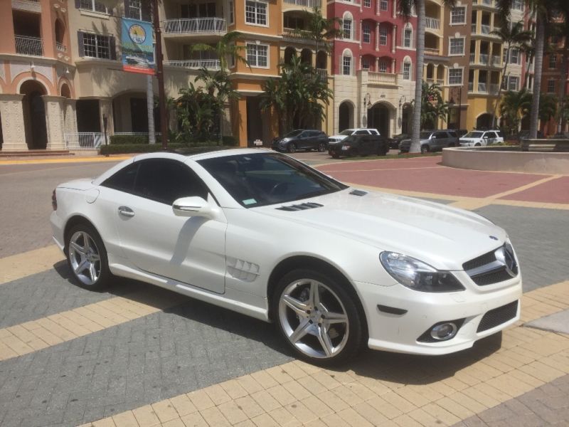 2009 mercedes-benz sl-class