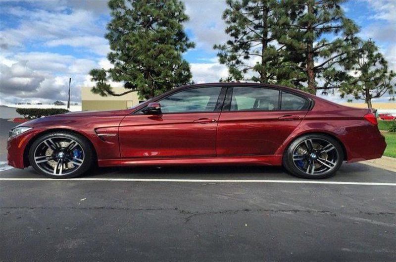 2015 bmw m3 4-door sedan